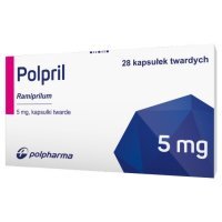 Polpril 5mg 28 kapsułek