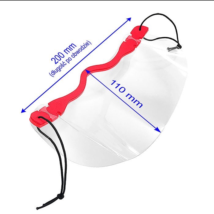 Półprzyłbica dla dzieci 1 szt.