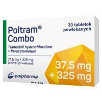 Poltram Combo 37,5mg+325mg 30 tabletek powlekanych