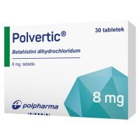 Polvertic 8 mg 30 tabletek