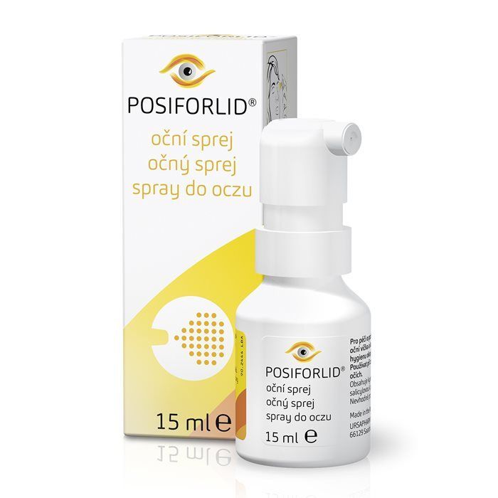 Posiforlid spray do oczu 15 ml