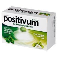 Positivum tabletki, 180 szt.