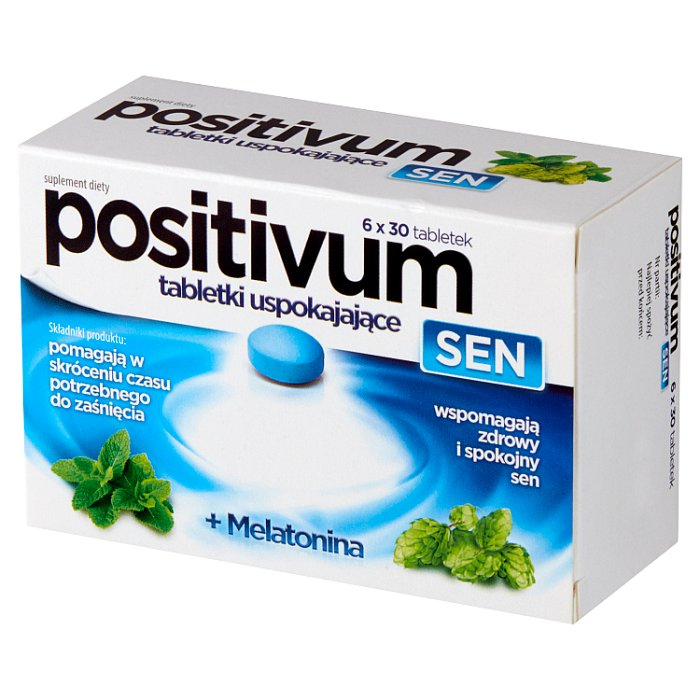 Positivum Sen tabletki, 180 szt.