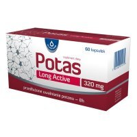 Potas Long Active 60 kapsułek