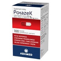 Potazek 610 mg kapsułki o przedłużonym uwalnianiu, 100 szt.
