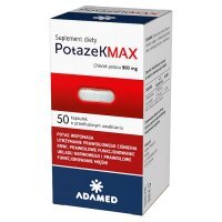 Potazek Max kapsułki o przedłużonym uwalnianiu, 50 szt.