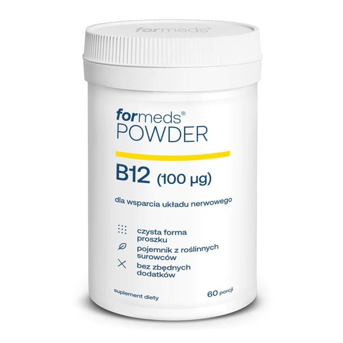 Powder B12 100 mcg proszek ForMeds, 60 porcji