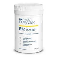 Powder B12 100 mcg proszek ForMeds, 60 porcji