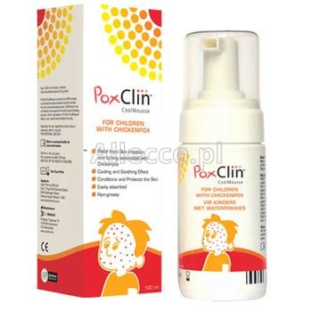 Poxclin pianka 100 ml