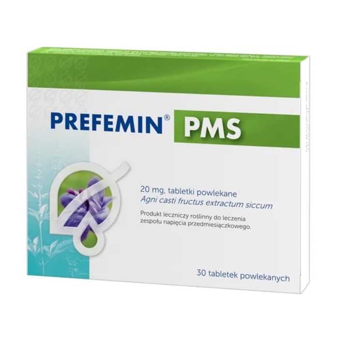 Prefemin PMS 20 mg 30 tabletek