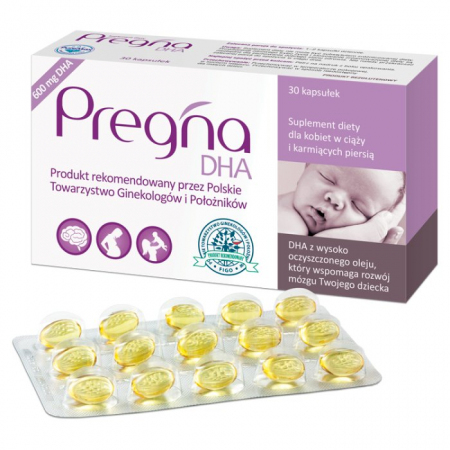 Pregna DHA 30 kapsułek
