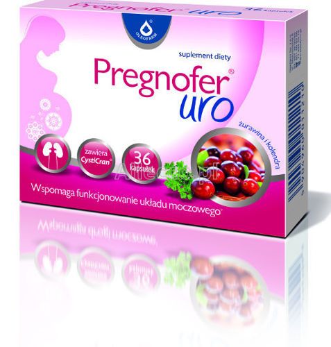 Pregnofer Uro kapsułki, 36 szt.