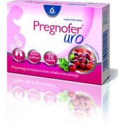 Pregnofer Uro kapsułki, 36 szt.