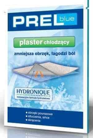 PREL BLUE plaster chłodzący hydrożelowy 1 szt.