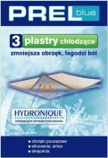PREL BLUE plaster chłodzący hydrożelowy 3 szt.