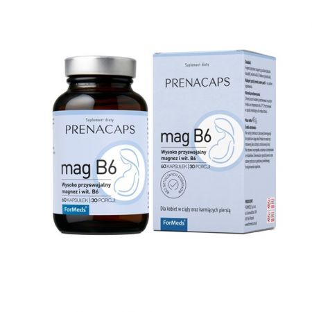PRENACAPS Mag B6 60 kapsułek