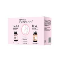 Prenacaps Multi 1+DHA kapsułki, 120 szt.