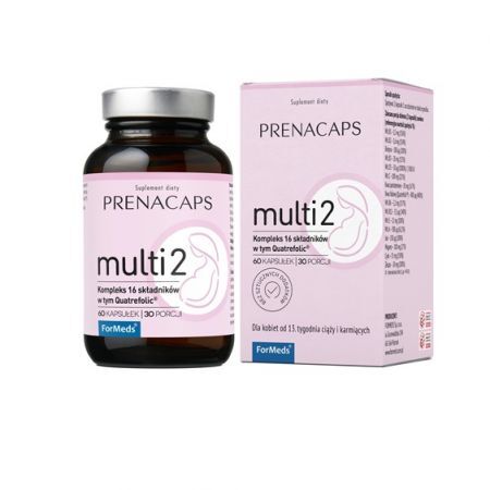 PRENACAPS Multi 2 60 kapsułek