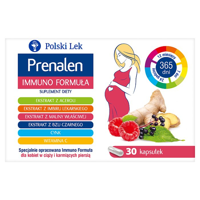 Prenalen Immuno Formuła 30 kapsułek
