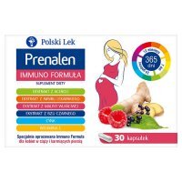 Prenalen Immuno Formuła 30 kapsułek