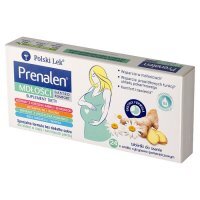 Prenalen Mdłości Gastro Komfort tabletki do ssania dla kobiet w ciąży, 24 szt.