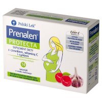 Prenalen proszek do rozpuszczania (smak malinowy) 14 saszetek