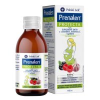 Prenalen Protecta płyn bez dodatku cukru, 115 ml