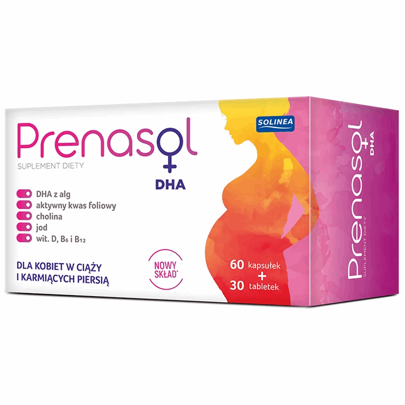 Prenasol kapsułki + tabletki, 60 szt. + 30 szt.