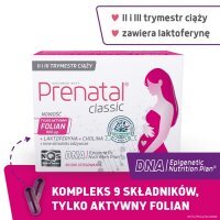 Prenatal Classic kapsułki dla kobiet w ciąży i karmiących piersią, 90 szt.
