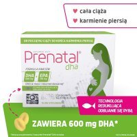 Prenatal DHA kapsułki z omega 3 w ciąży i podczas karmienia piersią, 30 szt.