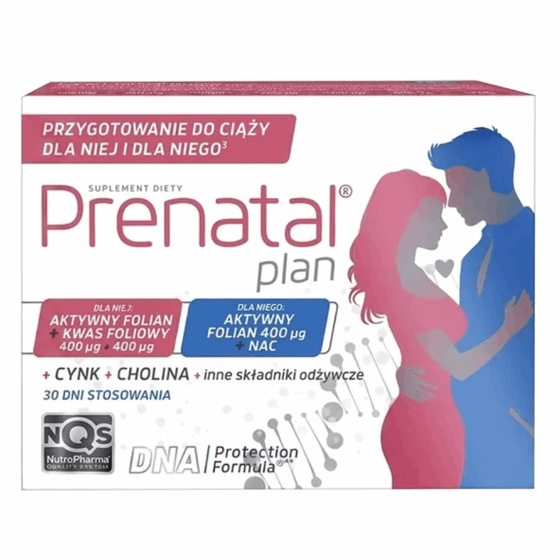 Prenatal Plan kapsułki, 60 szt.