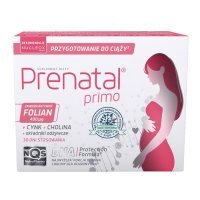 Prenatal Primo witaminy i minerały dla kobiet planujących ciążę, 30 szt.