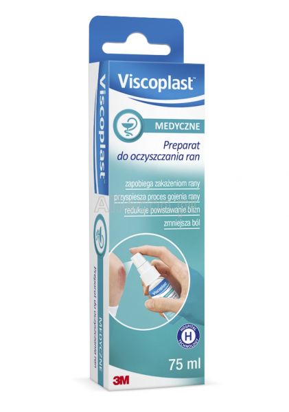 Preparat do oczyszczania ran 75 ml / Dezynfekcja