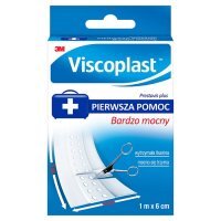 PRESTOVIS PLUS Plaster z opatrunkiem 1m x 6cm 1 szt.