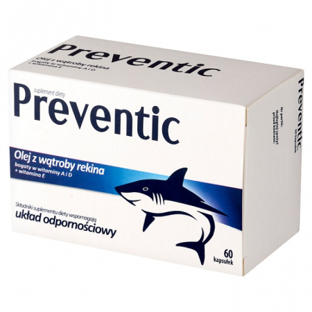 Preventic Extra 500 mg 60 kaps.