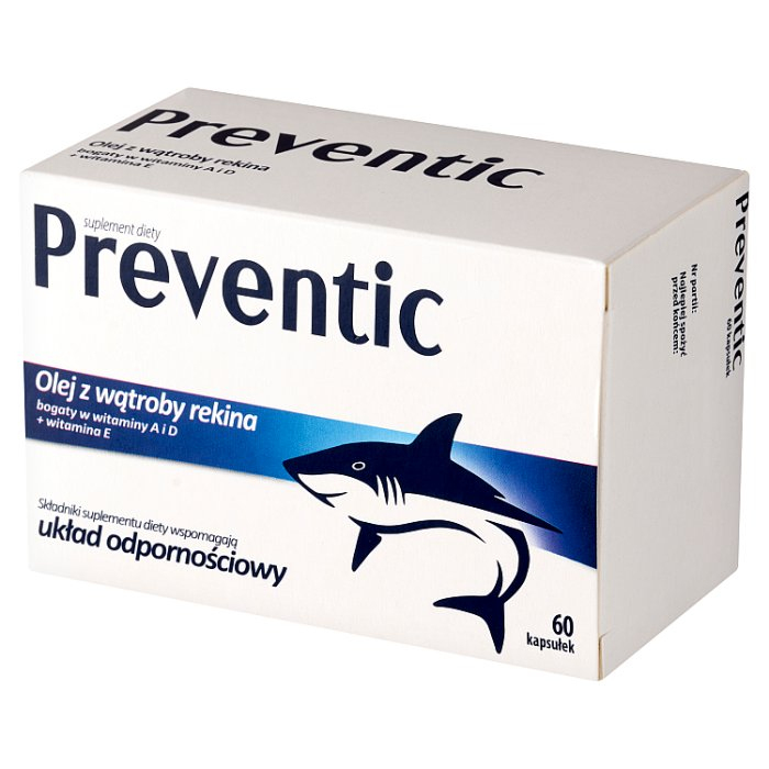 Preventic Extra kapsułki, 60 szt.