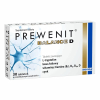Prewenit Balance D tabletki o przedłużonym uwalnianiu, 30 szt.