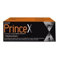 Princex 25 mg 4 tabletki powlekane