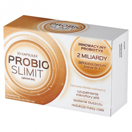 Probioslimit kapsułki twarde probiotyczne, 30 szt.