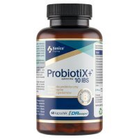 ProbiotiX+ 10 IBS kapsułki probiotyczne na IBS i problemy trawienne, 60 szt.
