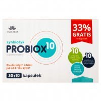 Probiox 10 kapsułki, 40 szt.