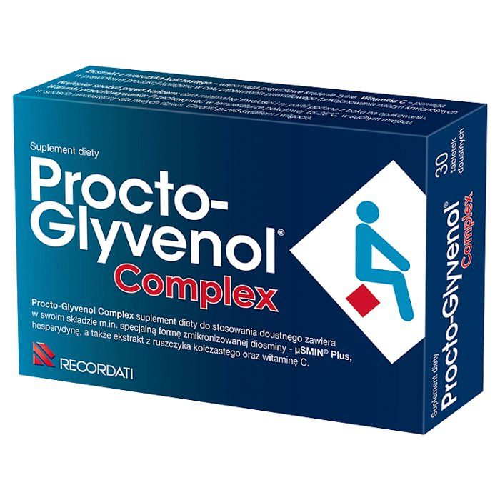 Procto-Glyvenol Complex tabletki, 30 szt.