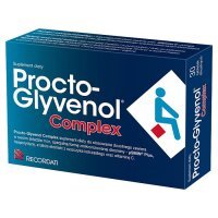 Procto-Glyvenol Complex tabletki, 30 szt.