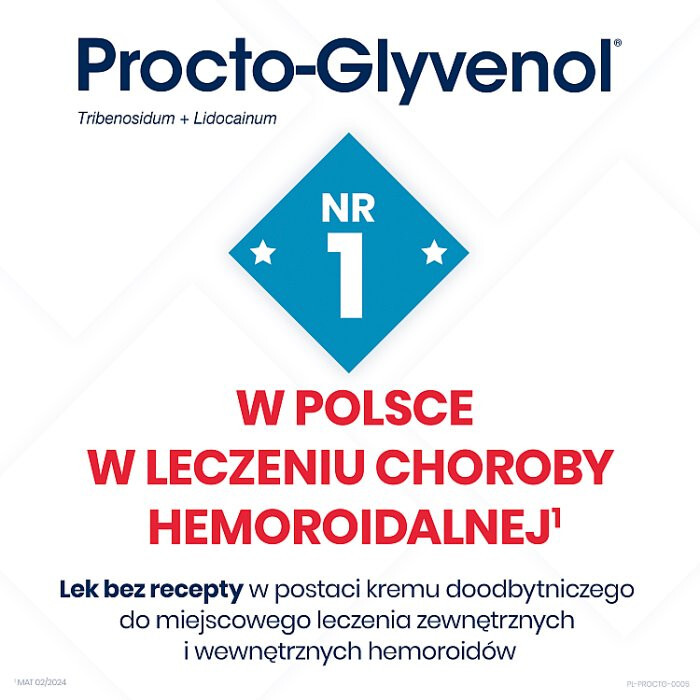 Procto-Glyvenol krem 30 g / Hemoroidy