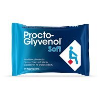 Procto-Glyvenol Soft Nawilżane chusteczki - 30 szt. / Hemoroidy