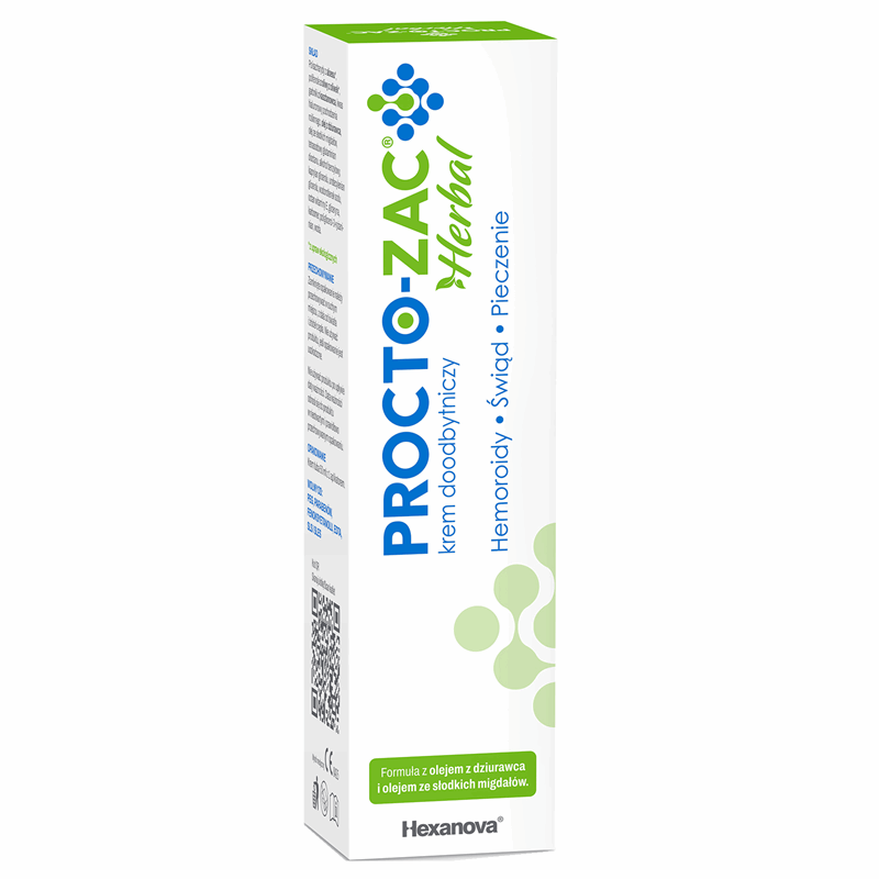 Procto-Zac Herbal krem doodbytniczy, 50 ml