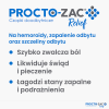 Procto-Zac Relief czopki doodbytnicze na hemoroidy, 10 szt.