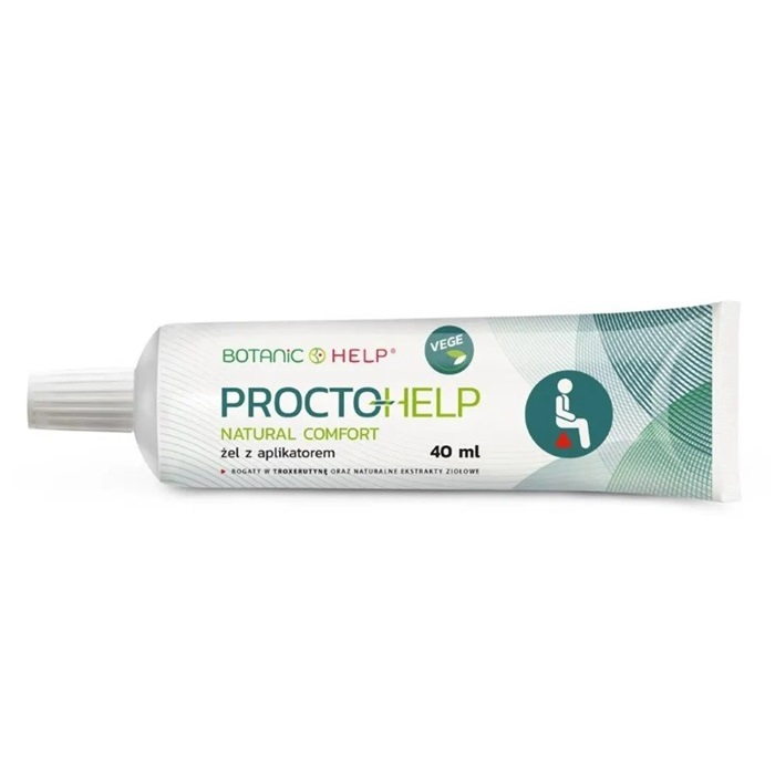 Proctohelp Natural Comfort żel z aplikatorem, 40ml
