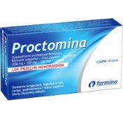 Proctomina 10 czopków