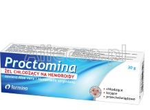 Proctomina żel chłodzący na hemoroidy 30 g